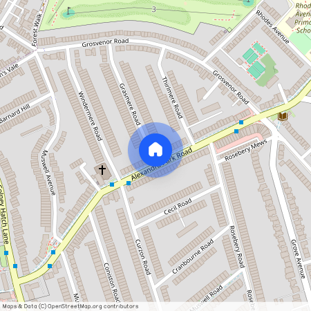 Alexandra Park Road London N10