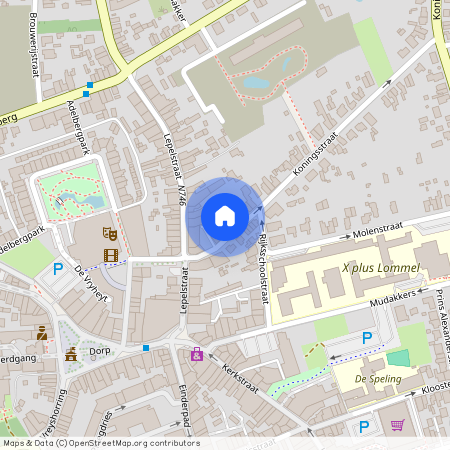 Koningsstraat 9, Lommel