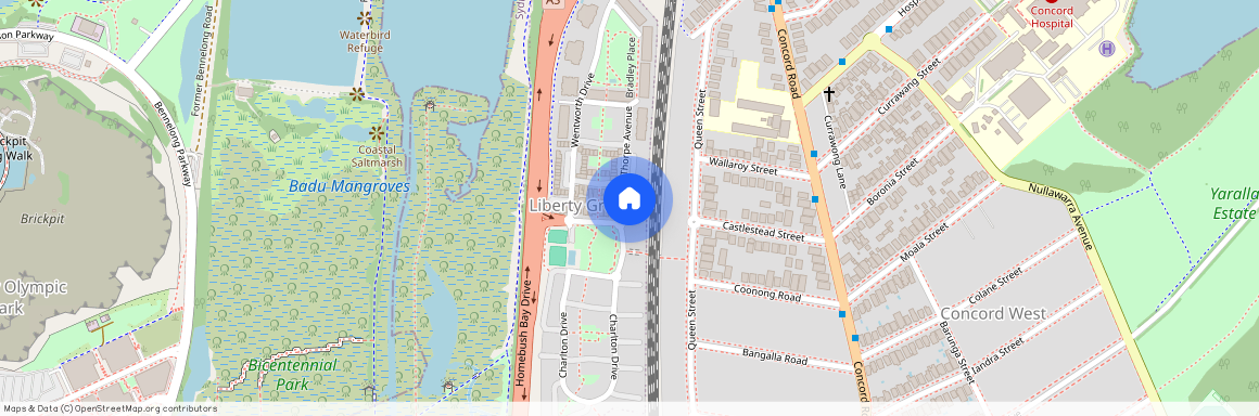 1 Thorpe Avenue, NSW 2138, Liberty Grove