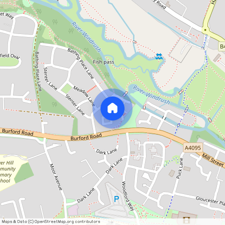 Bathing Place Court, Witney, Oxfordshire, OX28