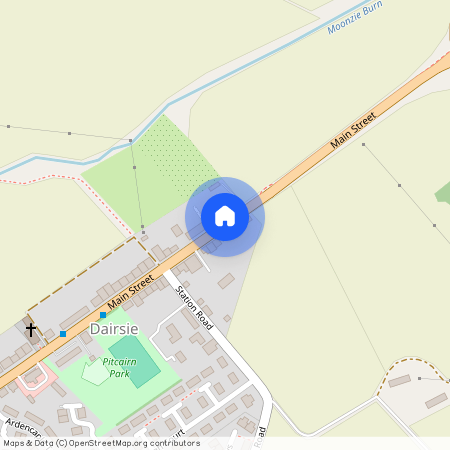 Dron Court, Nr Dairsie, St Andrews