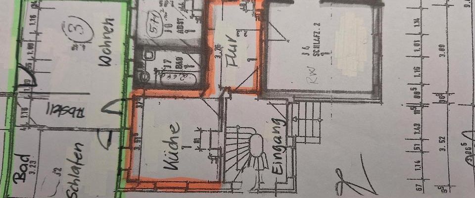 1,5 Zimmer möbliert WG-Anteil an aktiven und selbst. Menschen - Foto 1