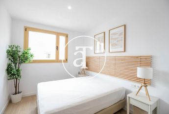 Apartment for rent with 2 bedrooms, studio and terrace in Badalona