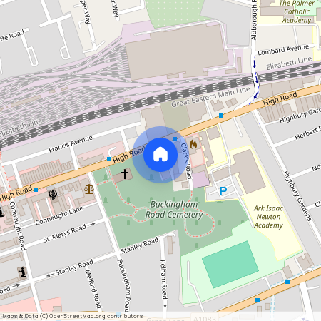 450 High Road, Ilford IG1