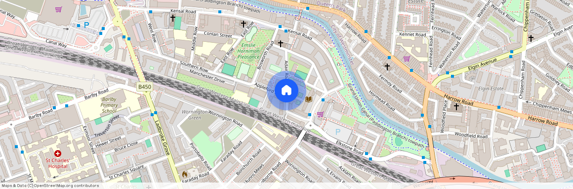 Adair Tower, Appleford Road, London, W10