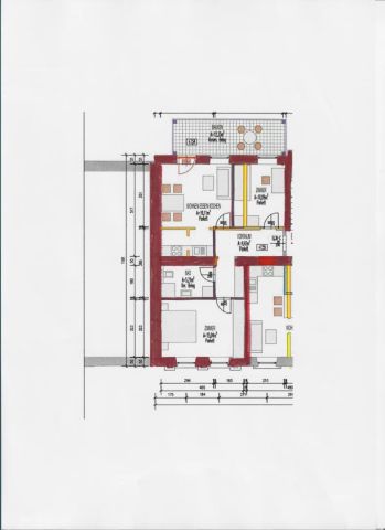 Modernes Wohnen in der Linzer City Nähe Südbahnhofmarkt - 3-Zimmer-Wohnung mit großem Innenhofbalkon - Foto 2