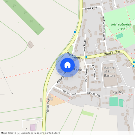 Park Lane, Earls Barton, Northampton