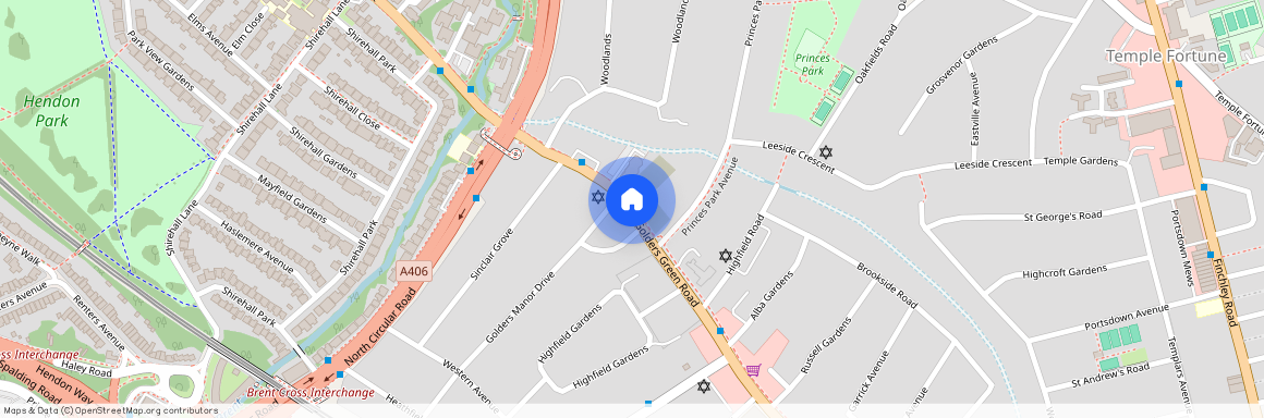 Princes Parade, Golders Green