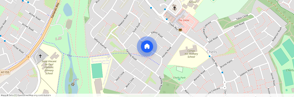 Darwin Road, Stevenage, SG2