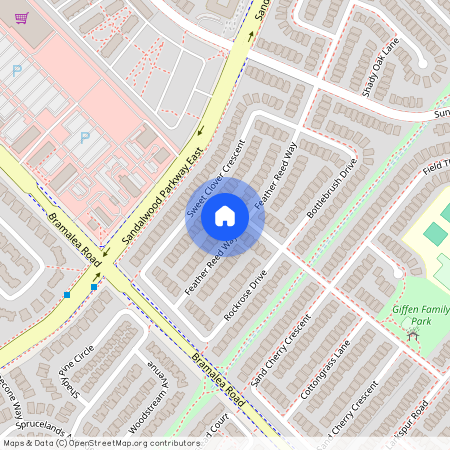 42 Feather Reed Way Unit# Bsmt, Brampton