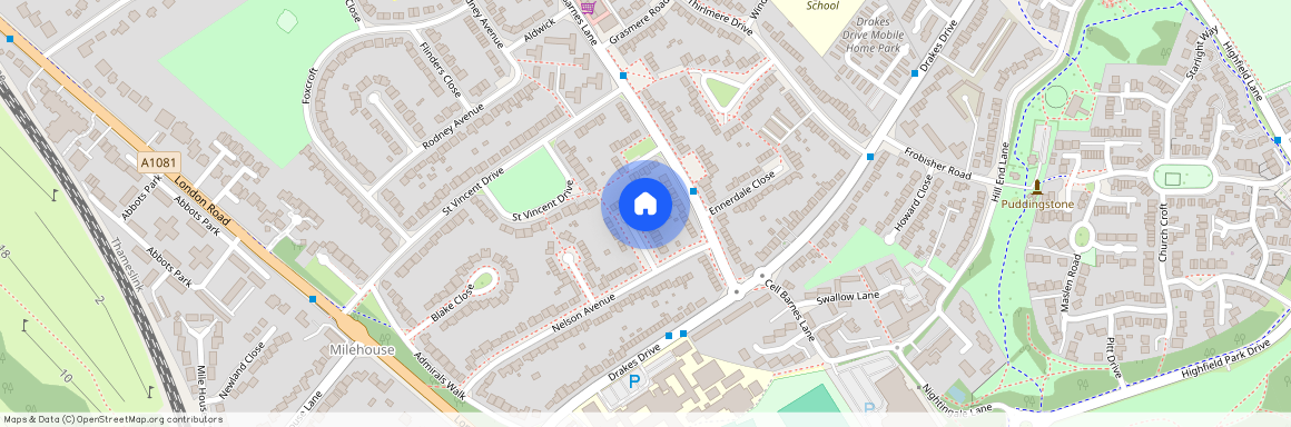 Benbow Close St Albans AL1, St Albans, AL1
