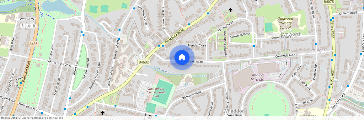 Cromwell Road, Cheltenham, GL52 5DW