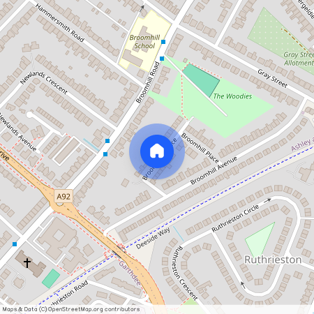 Broomhill Terrace, Holburn, Aberdeen, AB10 6JN