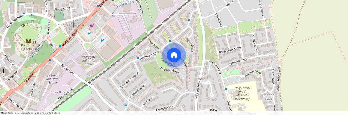 Acacia Green, Pontefract, WF8