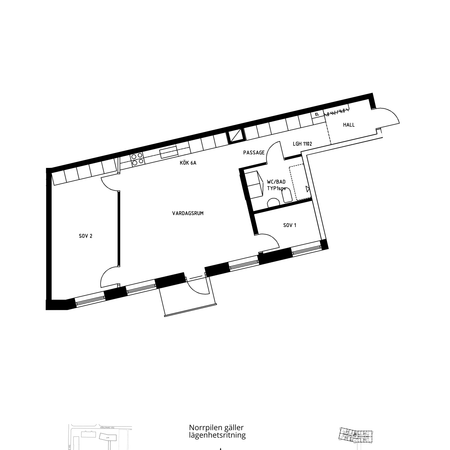 van Dürens väg 43 F - Photo 4