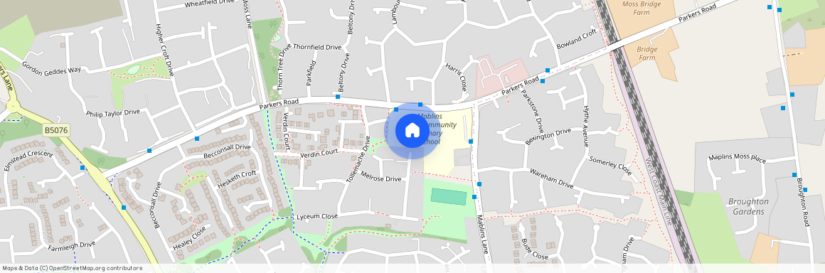 George Dingley Close, Cheshire