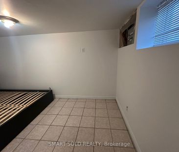 For Lease - 41 Maybourne (Basement) Avenue, Toronto, Ontario - Photo 1