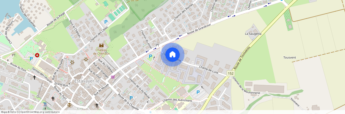 Champ de lune, 1470 Estavayer-le-Lac