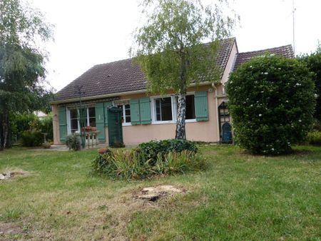 A LOUER : MAISON TYPE 4 AVEC JARDIN SUR TOURS NORD • Réf GI-SB-G0464 - Photo 3