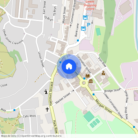 Castle Mews, Castle Street, Tredegar, NP22 3DF