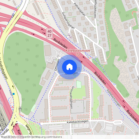 Kallebäck, Göteborg, Västra Götaland, Omvägen 4B