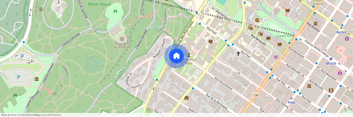 1212 avenue des Pins Ouest, Montréal, QC