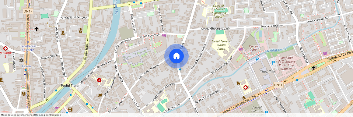 Semicentral, Cluj-Napoca
