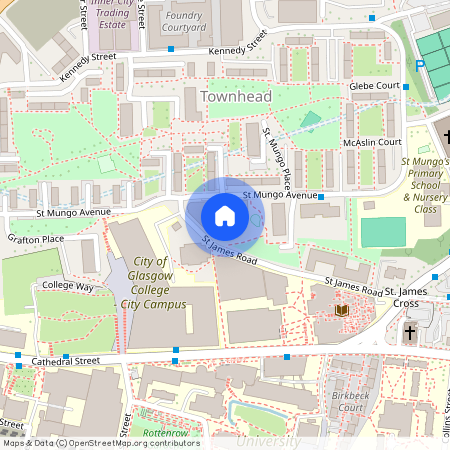 200 Saint James Road, Glasgow G4 0NT, United Kingdom