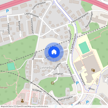 Linnebygatan, 451 30 Uddevalla, Sweden, Uddevalla Distrikt