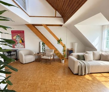 Lichtdurchflutete 4.5-Zimmerwohnung mit Galerie im Herzen des Ostrings - Foto 2