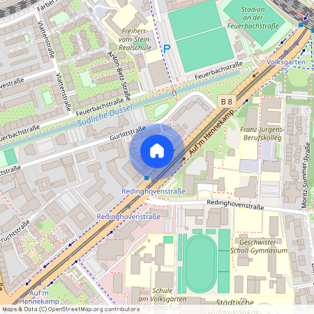 Auf m Hennekamp 90, 40225 Düsseldorf