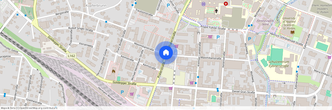 3100 St. Pölten, Praterstraße