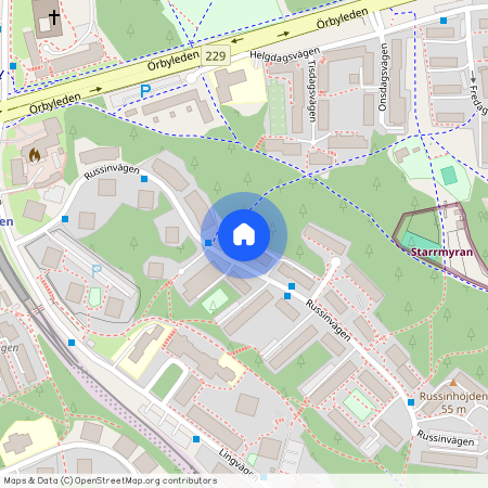 Farsta, Stockholm, Russinvägen 13