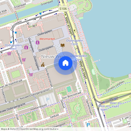 Nicolaas Anslijnstraat 261, Osdorpplein e.o., 1068XA, Amsterdam