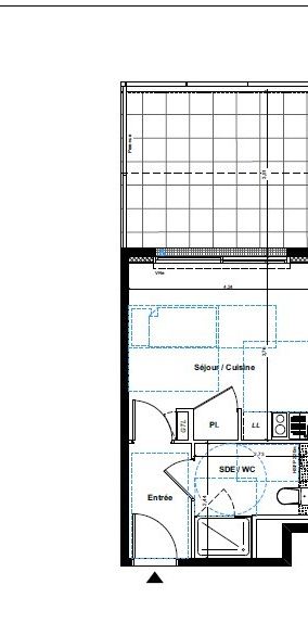 Appartement T1 à louer - 23 m² - Photo 2