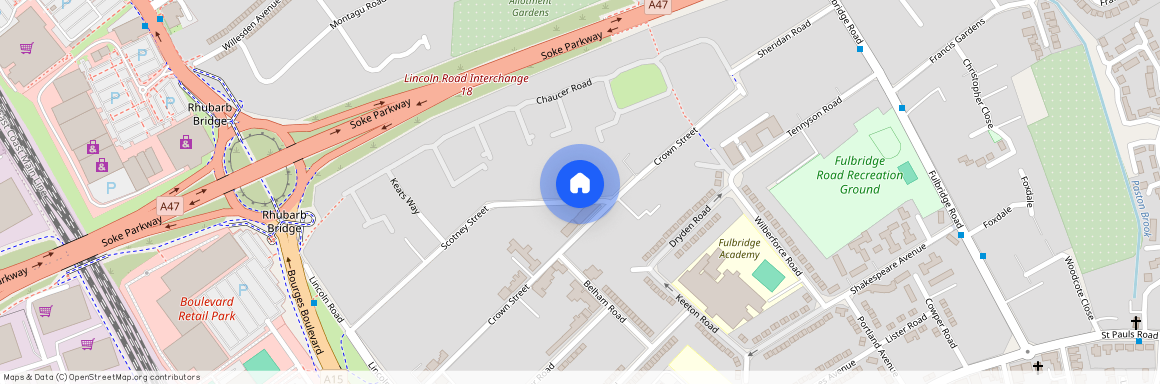 Scotney street, New England, Peterborough, PE1