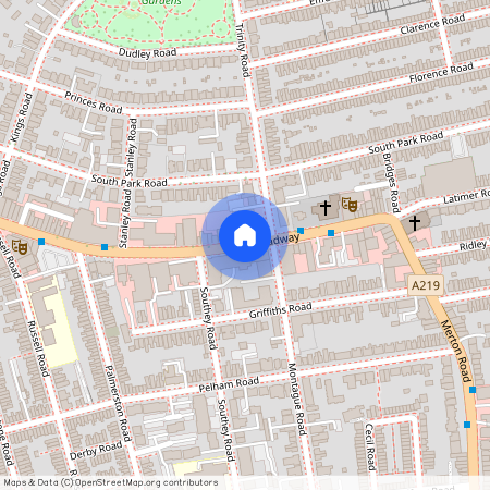 Viscount Point, London SW19