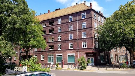 Schöne helle 3 Zi.-Wohnung in Barmbek-Süd - Photo 3