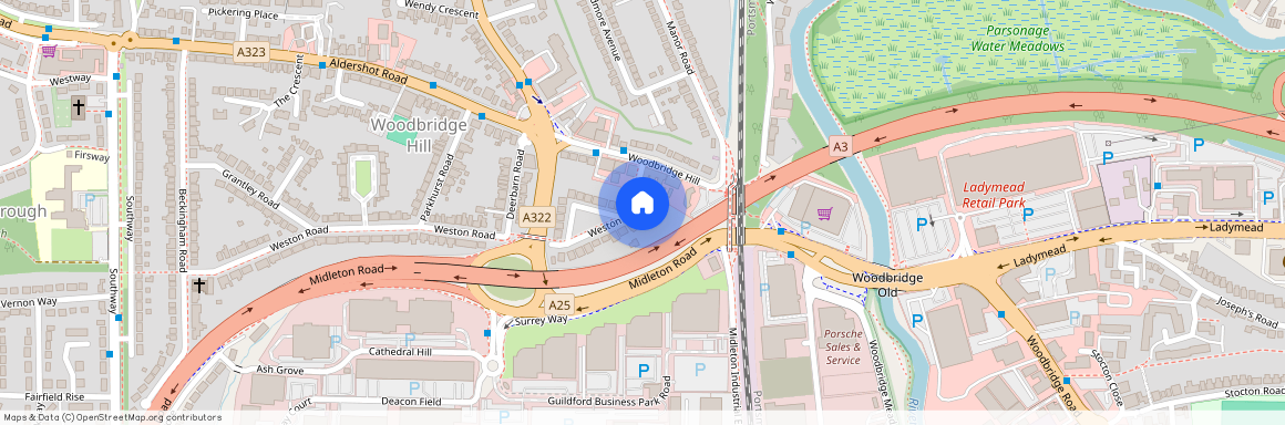 Weston Road, Guildford