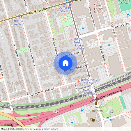 31 Tyndall Avenue, Toronto