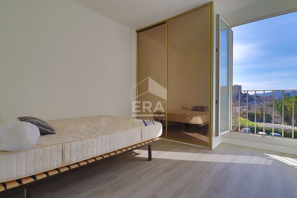 Appartement Marseille 4 pièce(s) Saint Tronc, refait a neuf, balcon, stationnement , Loué Meublé - Photo 1