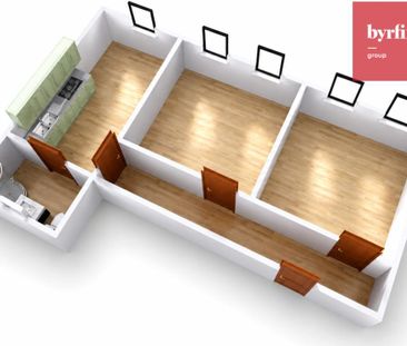 Pronájem bytu 2+1 62 m2 - Fotografie 1