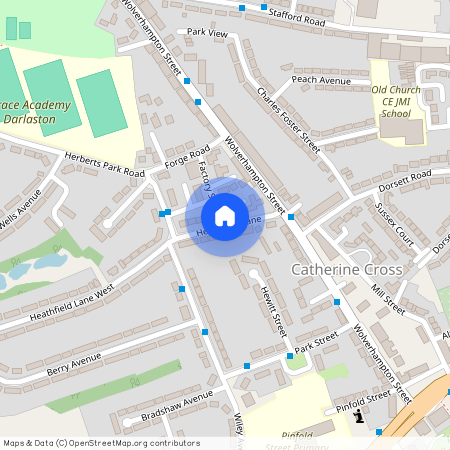 Heathfield Lane, Wednesbury, WS10