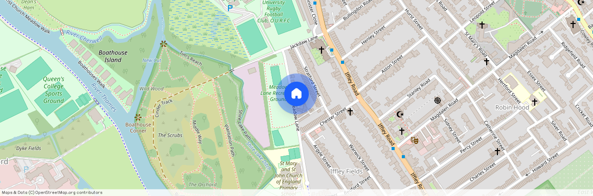 Eyot Place, East Oxford, OX4