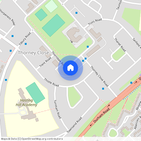 Thorndale Road, Sunderland, Tyne And Wear, SR3