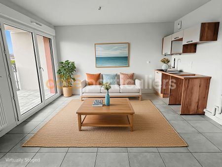 Appartement NEUF ? F1 avec balcon ? Loyer Pinel - Photo 3