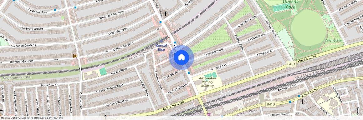 Chamberlayne Road, Kensal Rise, London, NW10