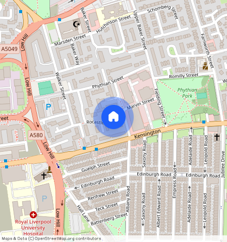 Kensington, L6 1PJ, Liverpool