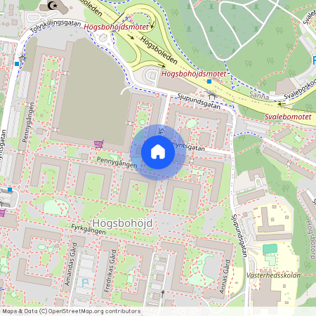 Göteborg, Pennygången, 90, 41482