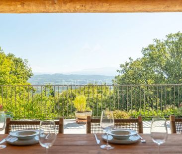 Gordes - Magnifique maison en pierre avec vue et piscine, à deux pa... - Photo 3